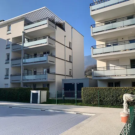 Appartement L Édelweiss à Albertville Extérieur photo